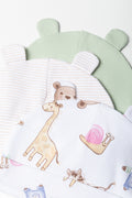 3 Pack Buddy Bear Baby Hats (1)