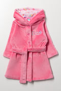 Pink Soft Plush Gown
