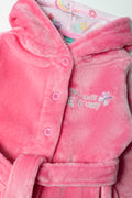 Pink Soft Plush Gown (1)