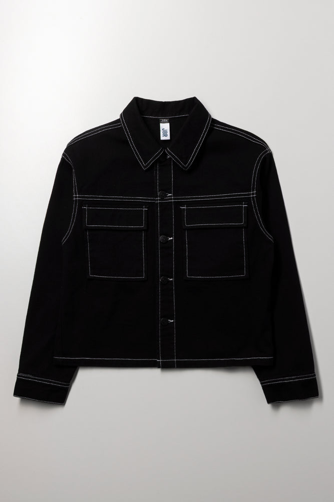 Denim Jacket Black