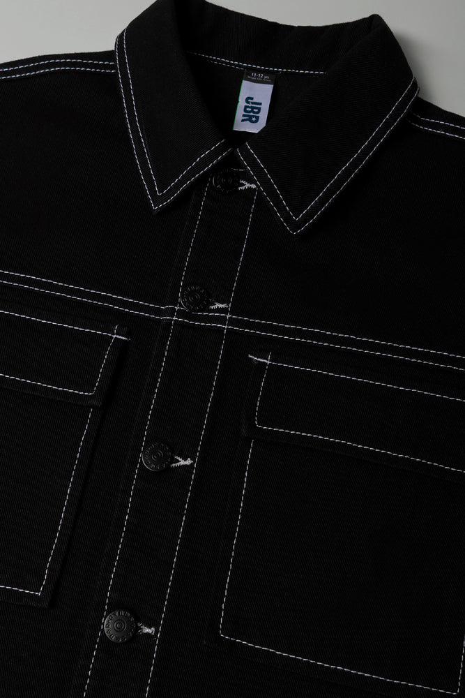Denim Jacket Black (1)