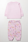 Pink Unicorn Print Sleep Set (2)