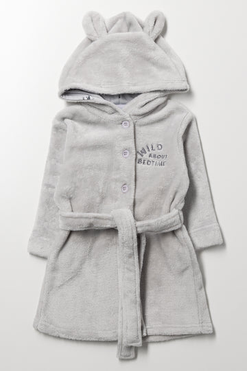 Animal Gown Grey