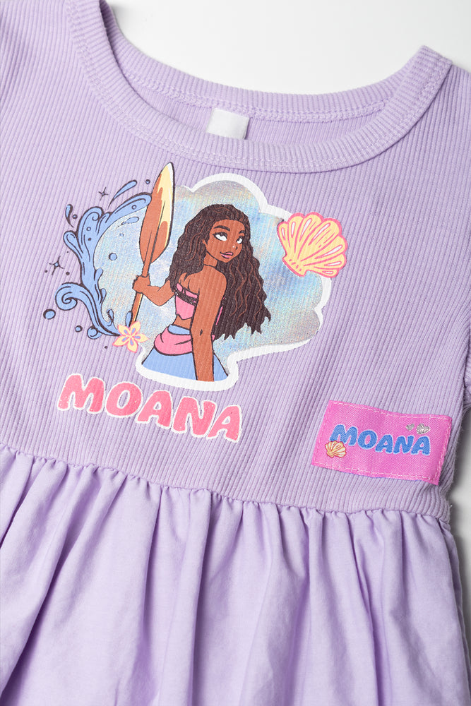 Moana Bubble Dress (1)