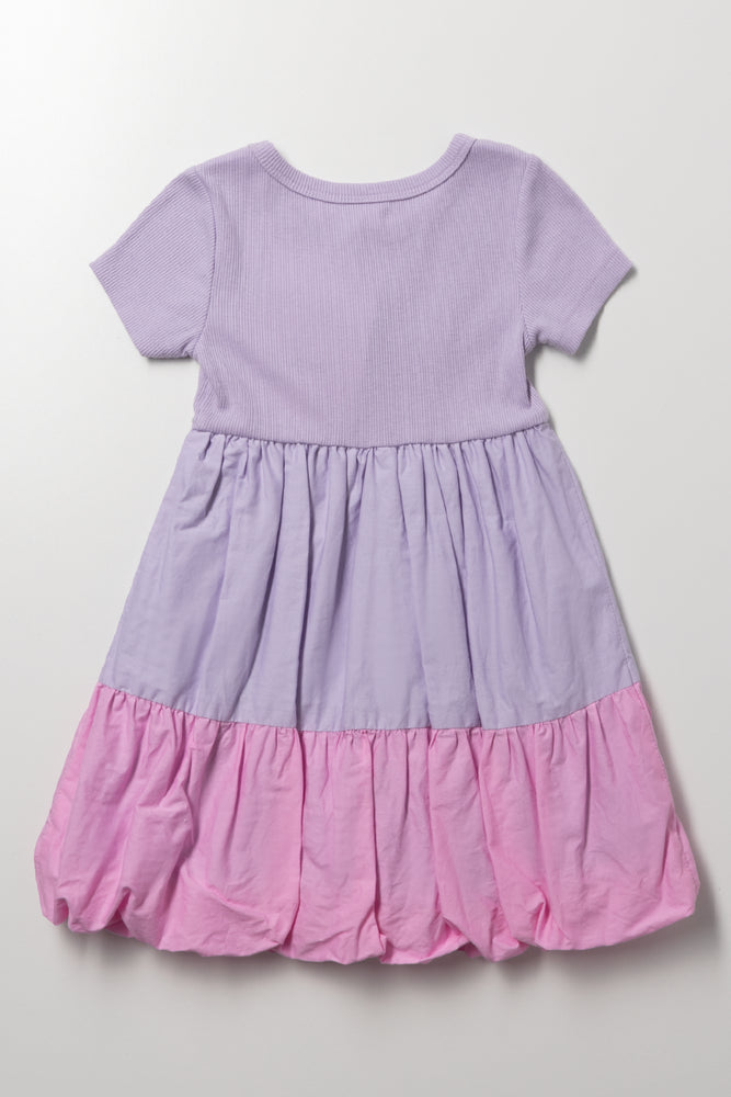 Moana Bubble Dress (2)