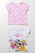 2 Pack Minnie Mouse T-Shirts