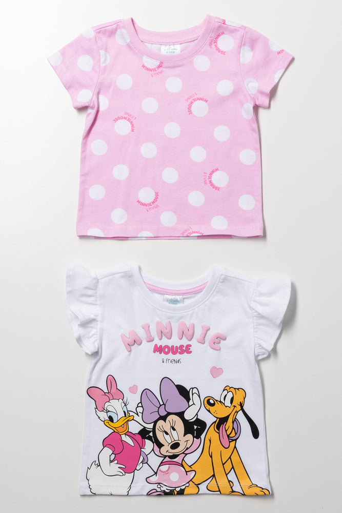 2 Pack Minnie Mouse T-Shirts