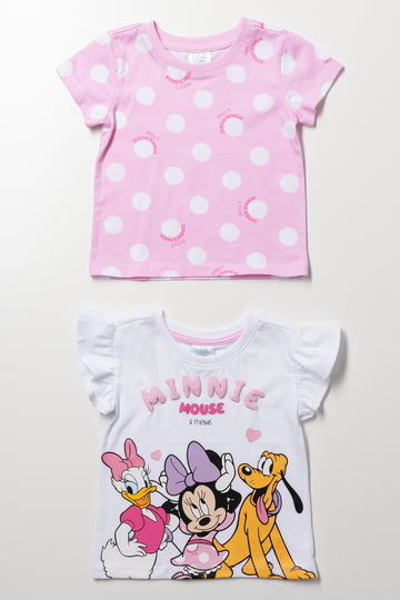 2 Pack Minnie Mouse T-Shirts