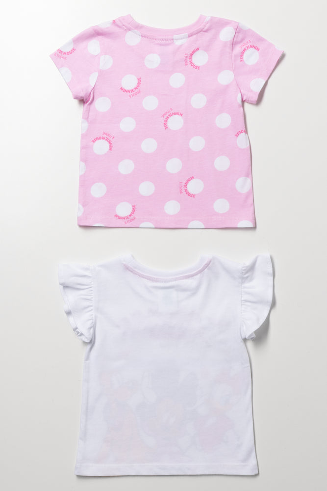 2 Pack Minnie Mouse T-Shirts (2)