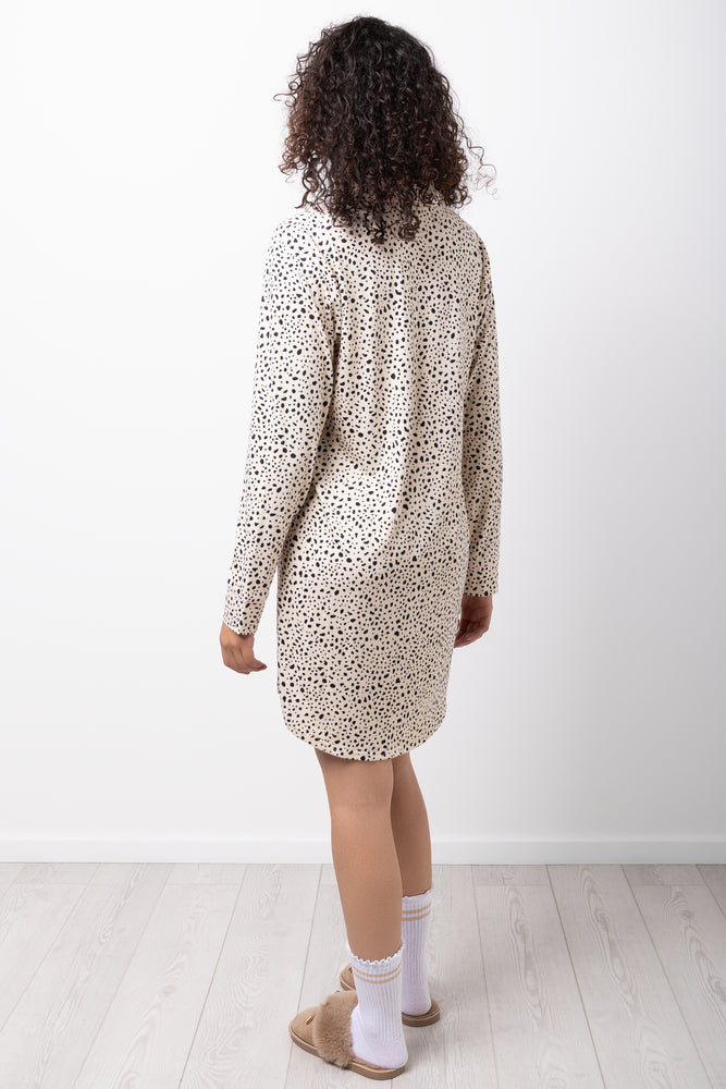 Bambi Print Sleepshirt Natural (2)