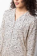 Bambi Print Sleepshirt Natural (3)