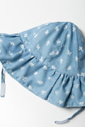 Blue Printed Baby Hat (1)