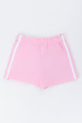 Pink Knit Terry Shorts