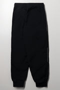 Black Sporty Cargo Pocket Pants (2)