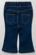 Flare Jeggings Dark Blue (2)