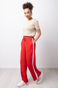 Lurex Short Sleeve Crew Neck Knitwear Gold (1)