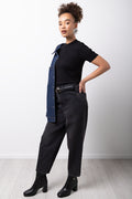 Ballerina Sleeve Crewneck Knitwear Top (1)