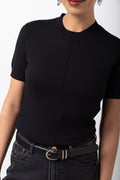 Ballerina Sleeve Crewneck Knitwear Top (3)