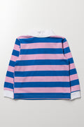 Minions Striped Long Sleeve Golfer (3)