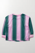 Hello Kitty Football Jersey Green And Pink (2)