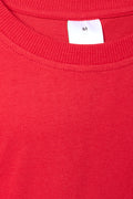 Classic Red Regular Fit T-Shirt (2)