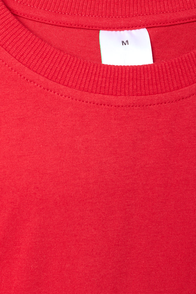 Classic Red Regular Fit T-Shirt (2)