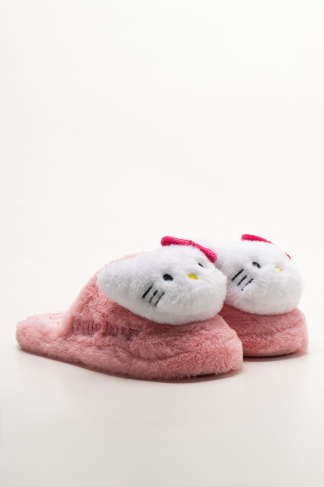 Pink Hello Kitty Slippers