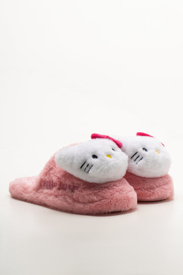 Pink Hello Kitty Slippers