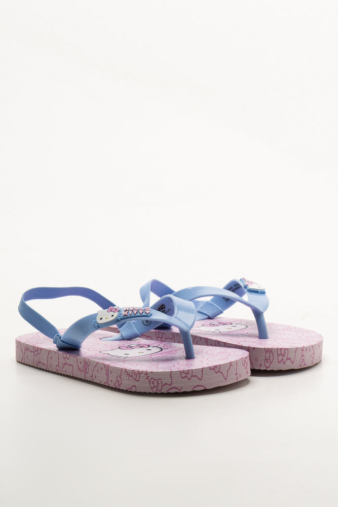 Pink Hello Kitty Flip Flops