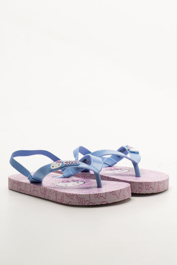 Pink Hello Kitty Flip Flops