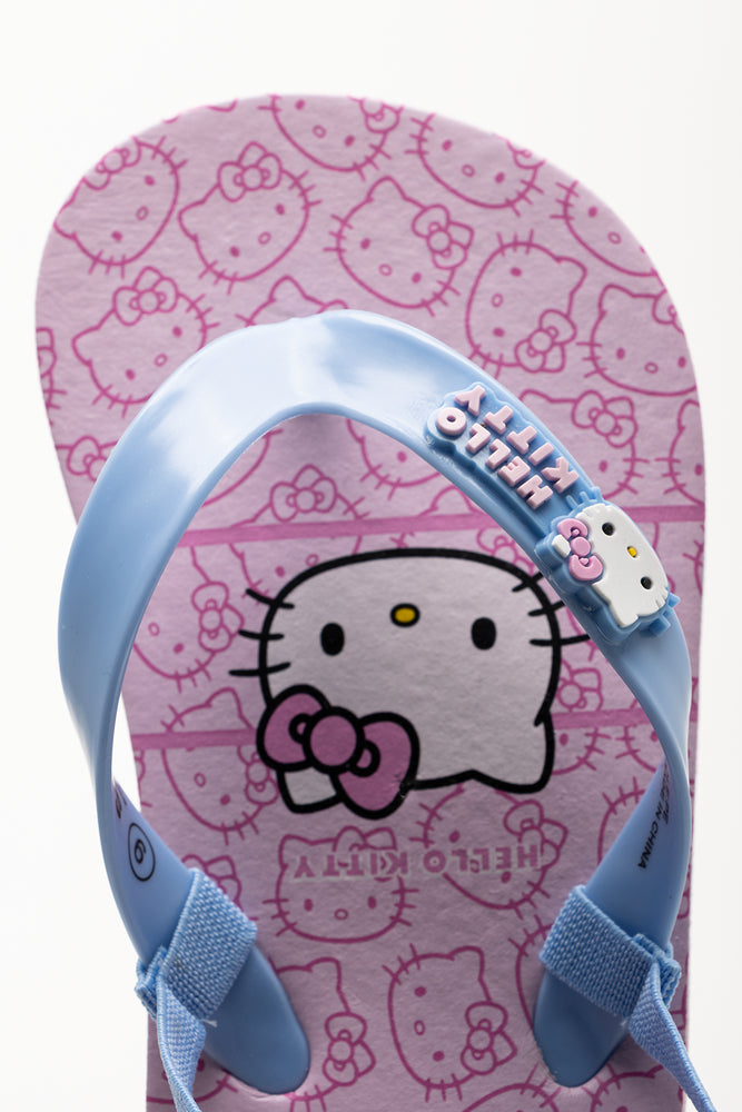 Pink Hello Kitty Flip Flops (4)