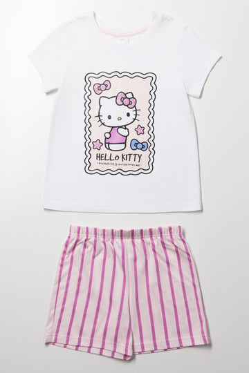 Hello Kitty Short Set