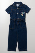 Denim Boilersuit Blue