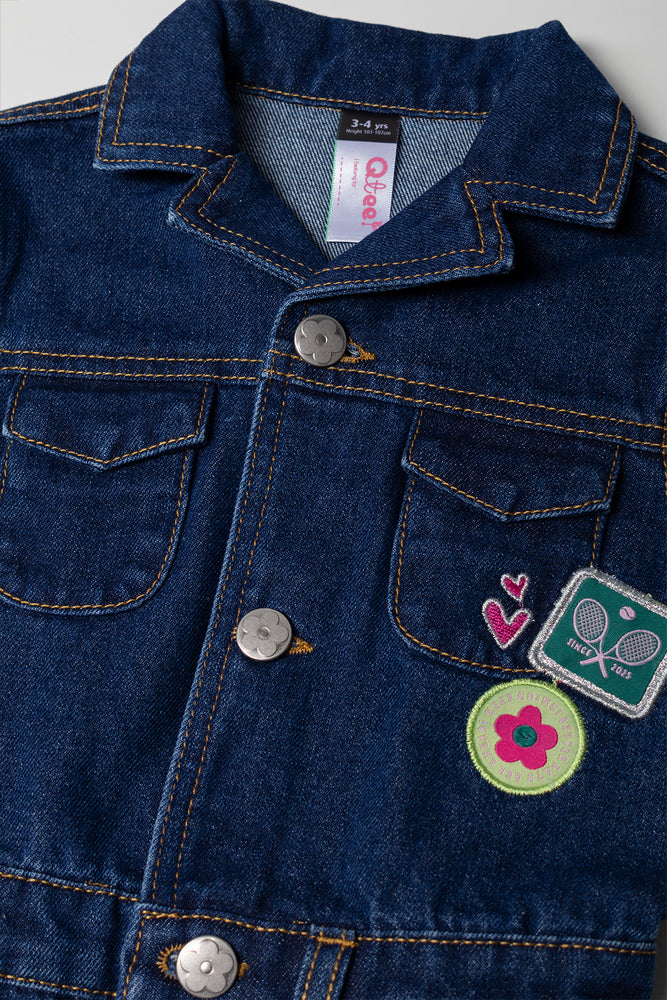 Denim Boilersuit Blue (1)