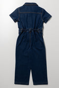 Denim Boilersuit Blue (2)