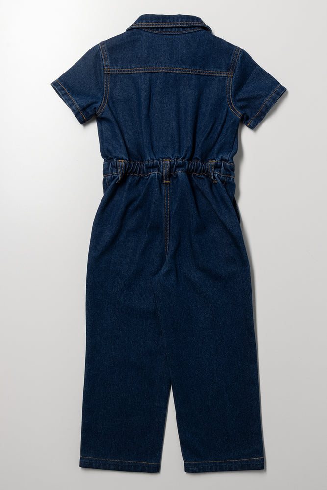 Denim Boilersuit Blue (2)