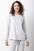 Heart Pyjamas Grey