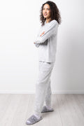Heart Pyjamas Grey (1)