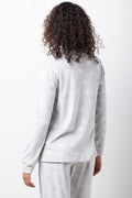 Heart Pyjamas Grey (2)