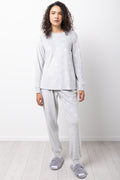 Heart Pyjamas Grey (4)