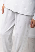 Heart Pyjamas Grey (7)