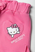Pink Hello Kitty Heart Shorts (1)