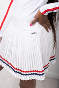 Pleated Skirt White (3)