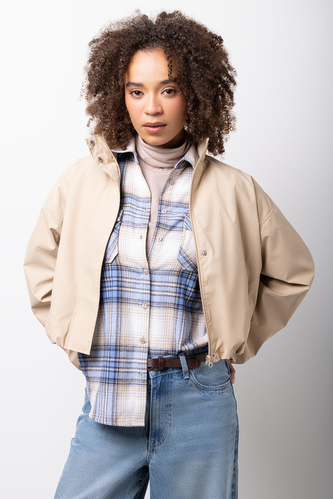 Cropped Jacket Natural