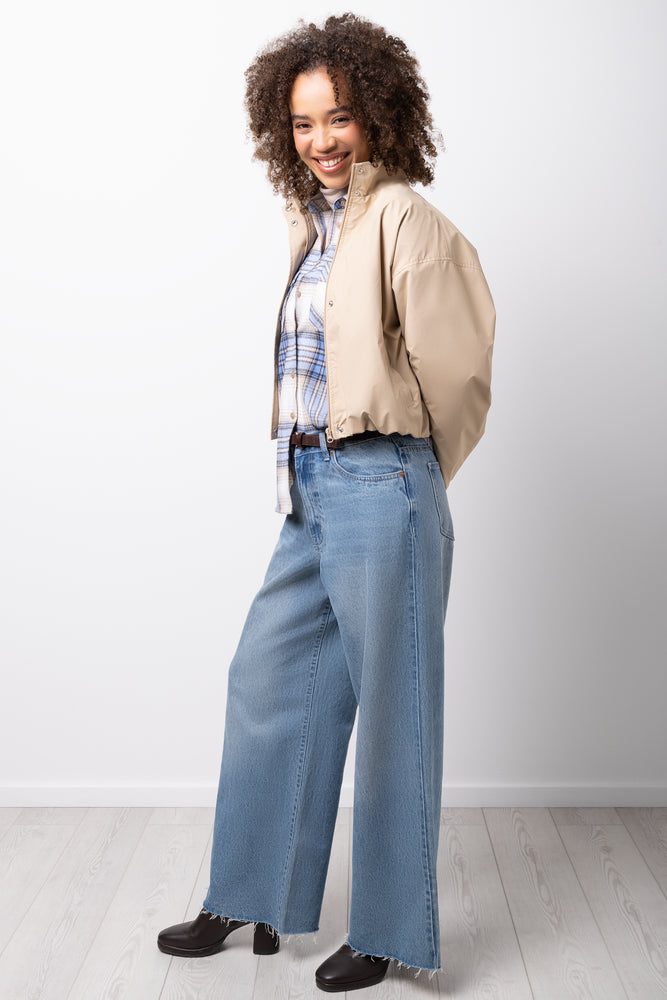 Cropped Jacket Natural (1)