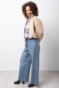 Cropped Jacket Natural (1)