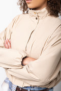 Cropped Jacket Natural (3)
