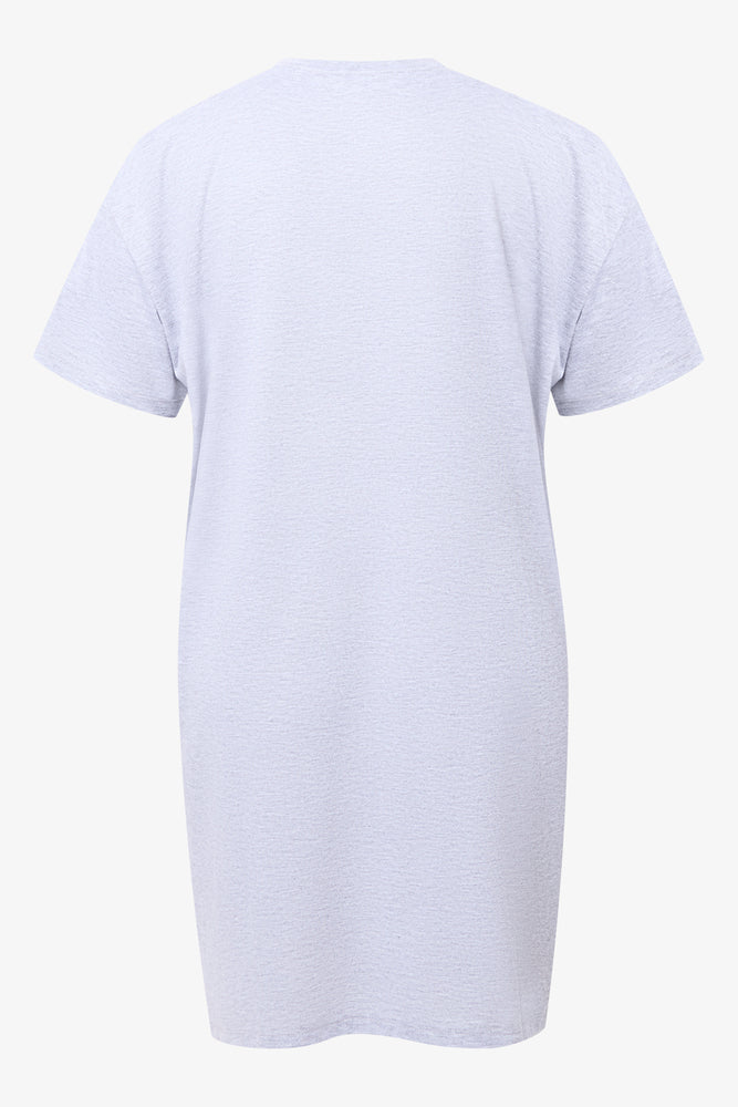 Minnie Mouse Grey Sleepshirt (1)