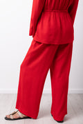Crinkle Pants Red (2)
