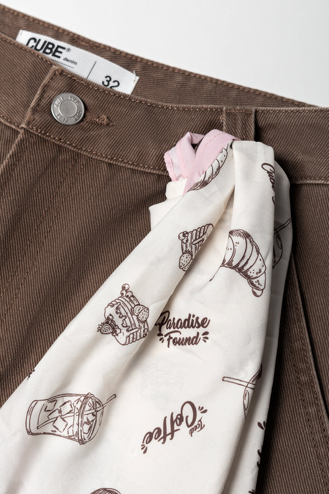 Brown Carpenter Jorts (1)